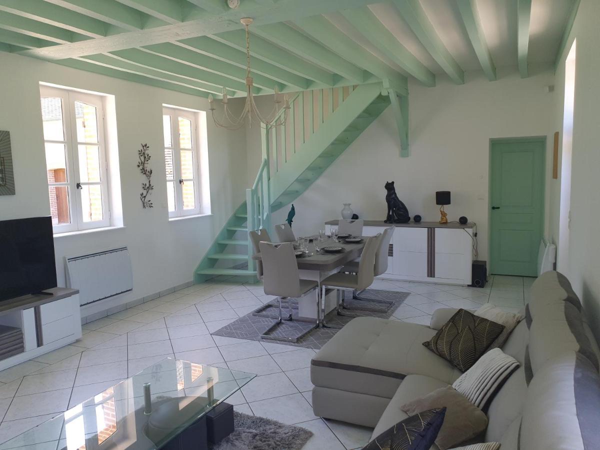 Вилла Domaine Du Rothay Lassay-sur-Croisne Экстерьер фото