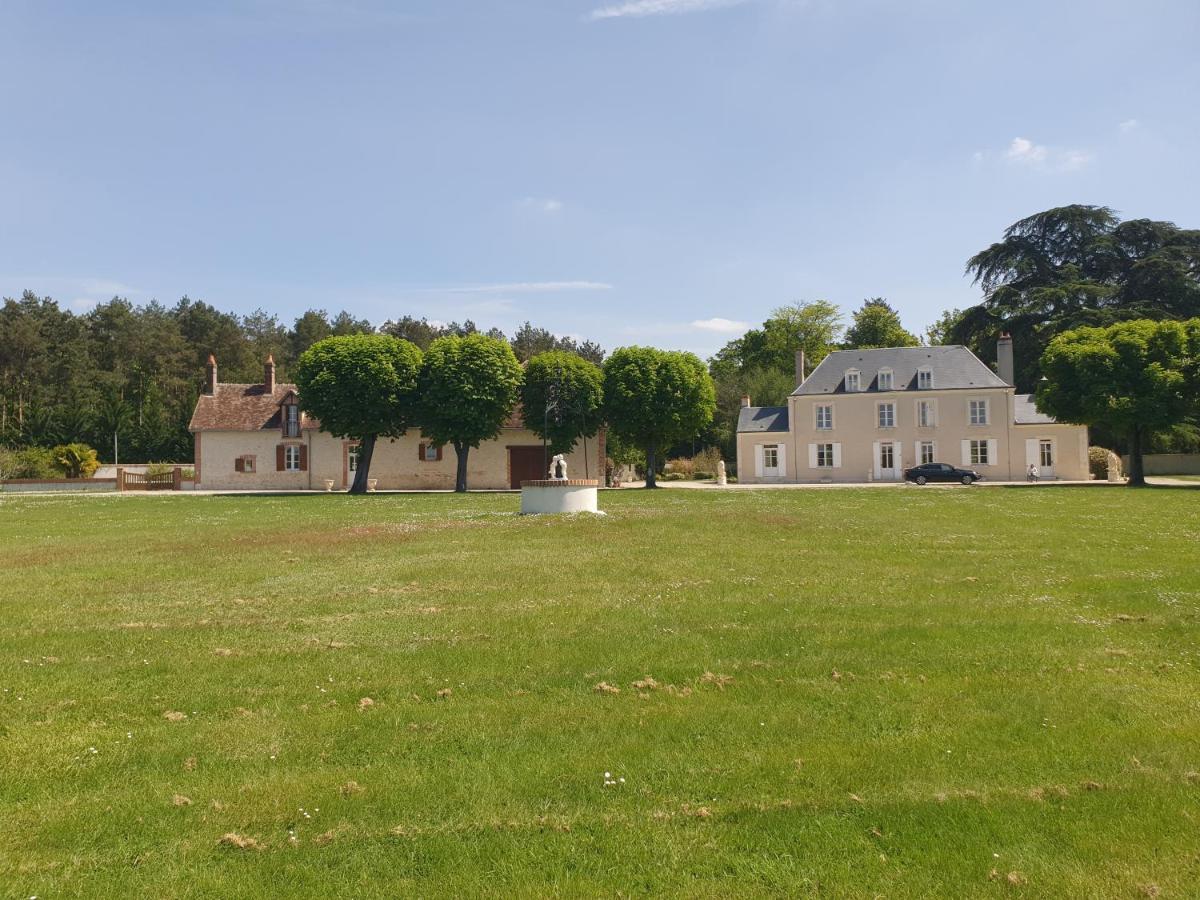 Вилла Domaine Du Rothay Lassay-sur-Croisne Экстерьер фото