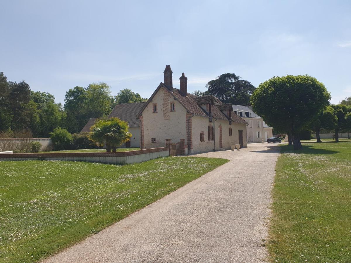 Вилла Domaine Du Rothay Lassay-sur-Croisne Экстерьер фото