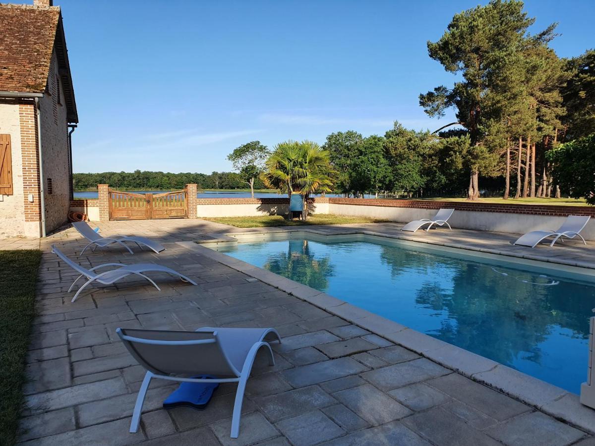Вилла Domaine Du Rothay Lassay-sur-Croisne Экстерьер фото